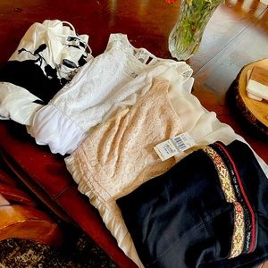 Womens dress bundle, Sz Small. One NWT